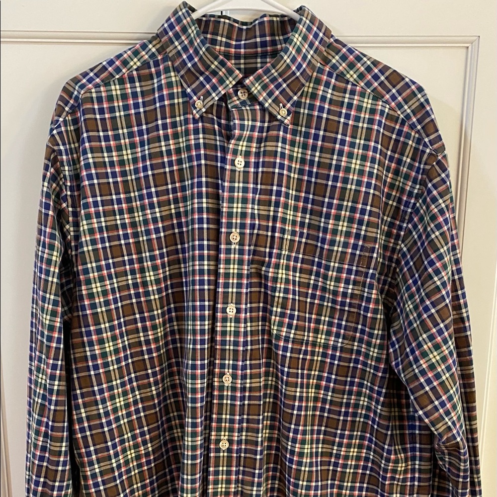 Men’s Large Vineyard Vines Long Sleeve Button Up Shirt